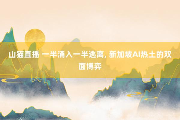 山猫直播 一半涌入一半逃离， 新加坡AI热土的双面博弈