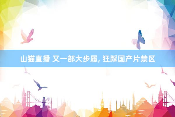 山猫直播 又一部大步履, 狂踩国产片禁区